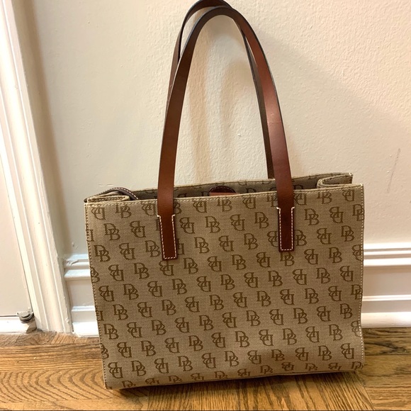 Dooney & Bourke Handbags - Authentic Dooney & Bourke Small Tote Bag